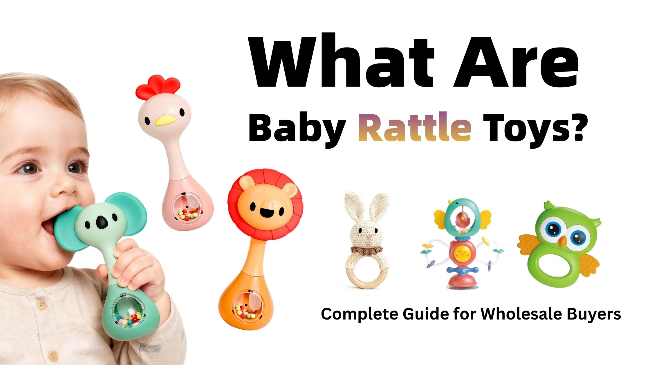 What Are Baby Rattle Toys