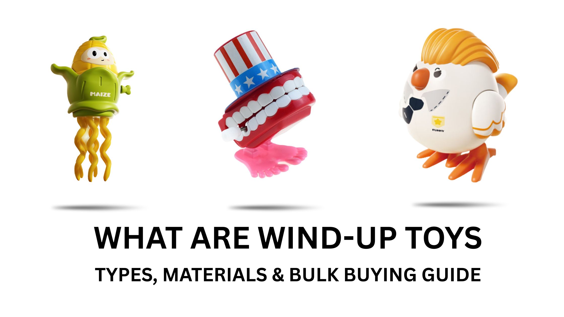 What Are Wind-Up Toys