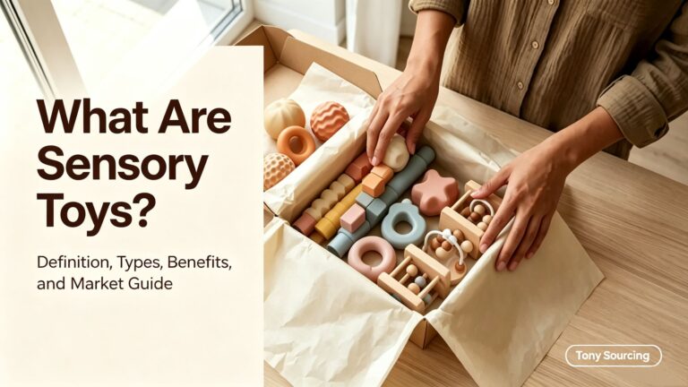 What are sensory Toys