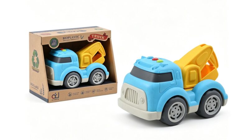 Wheat-Straw-Cartoon-Beach-Car
