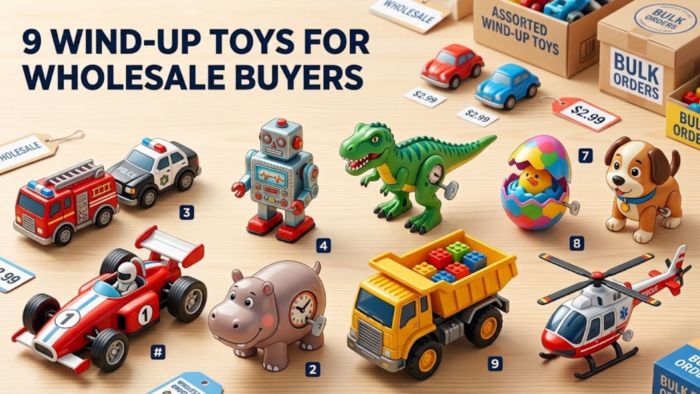best Wind up toys