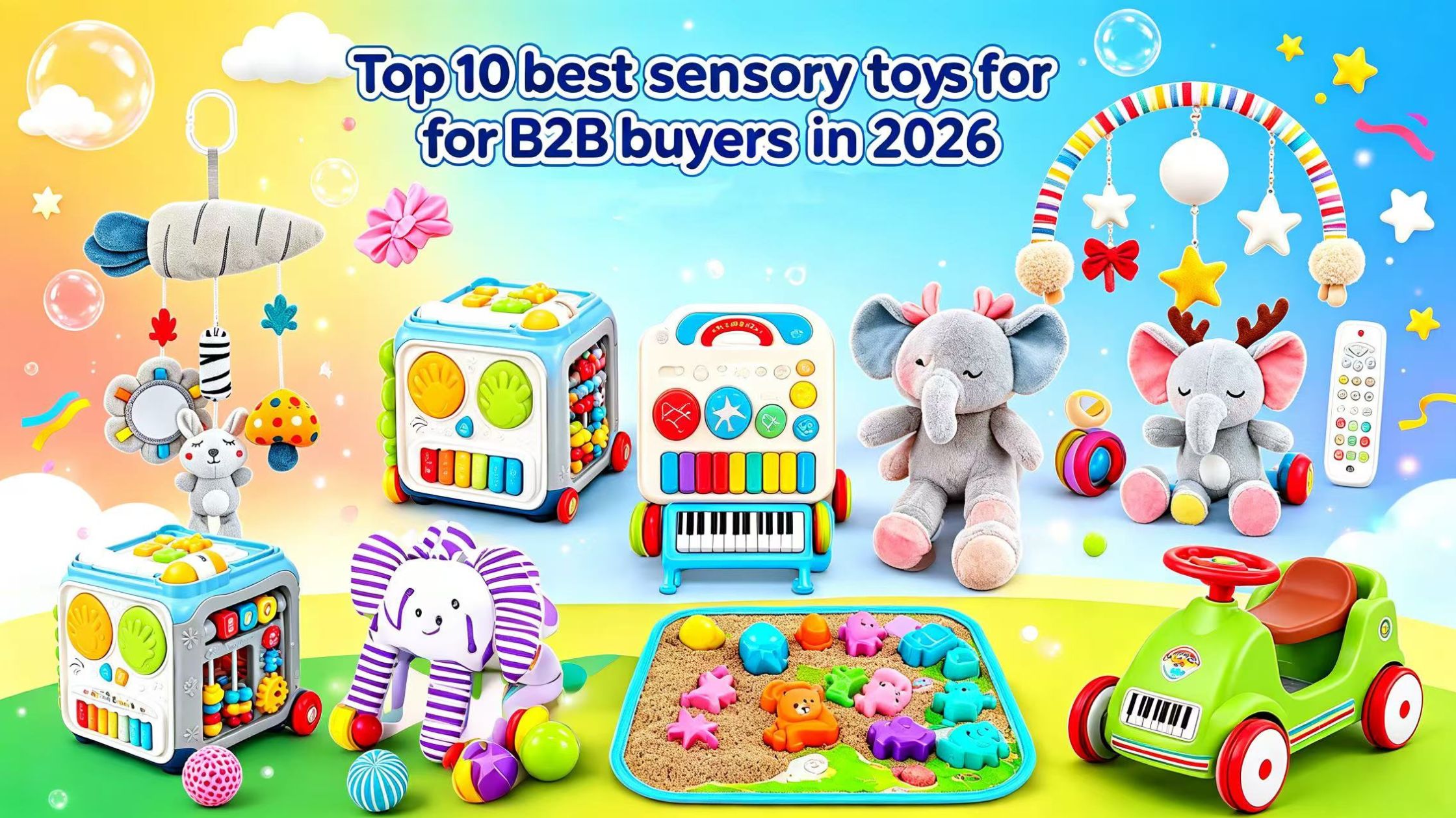 best sensory toys