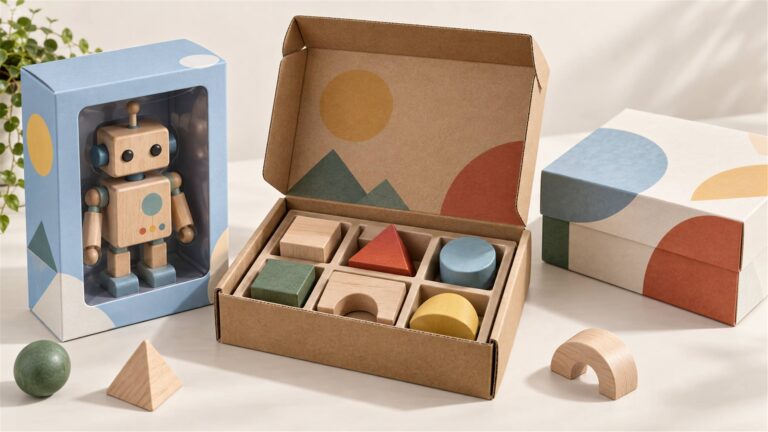 Custom Toy Packaging