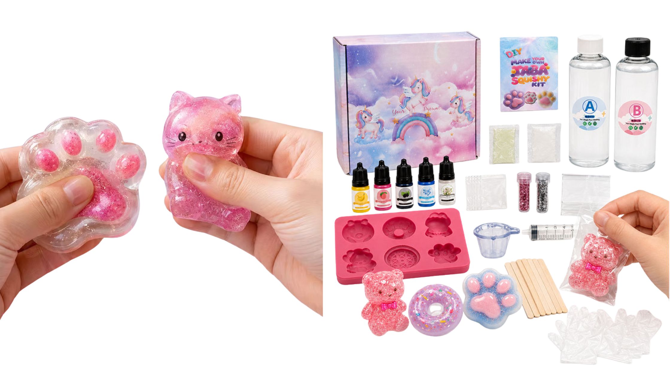 DIY Squishy Kits
