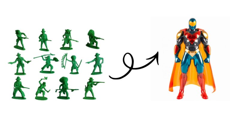 Evolution of Toys