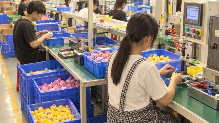 How Are Toys Manufactured