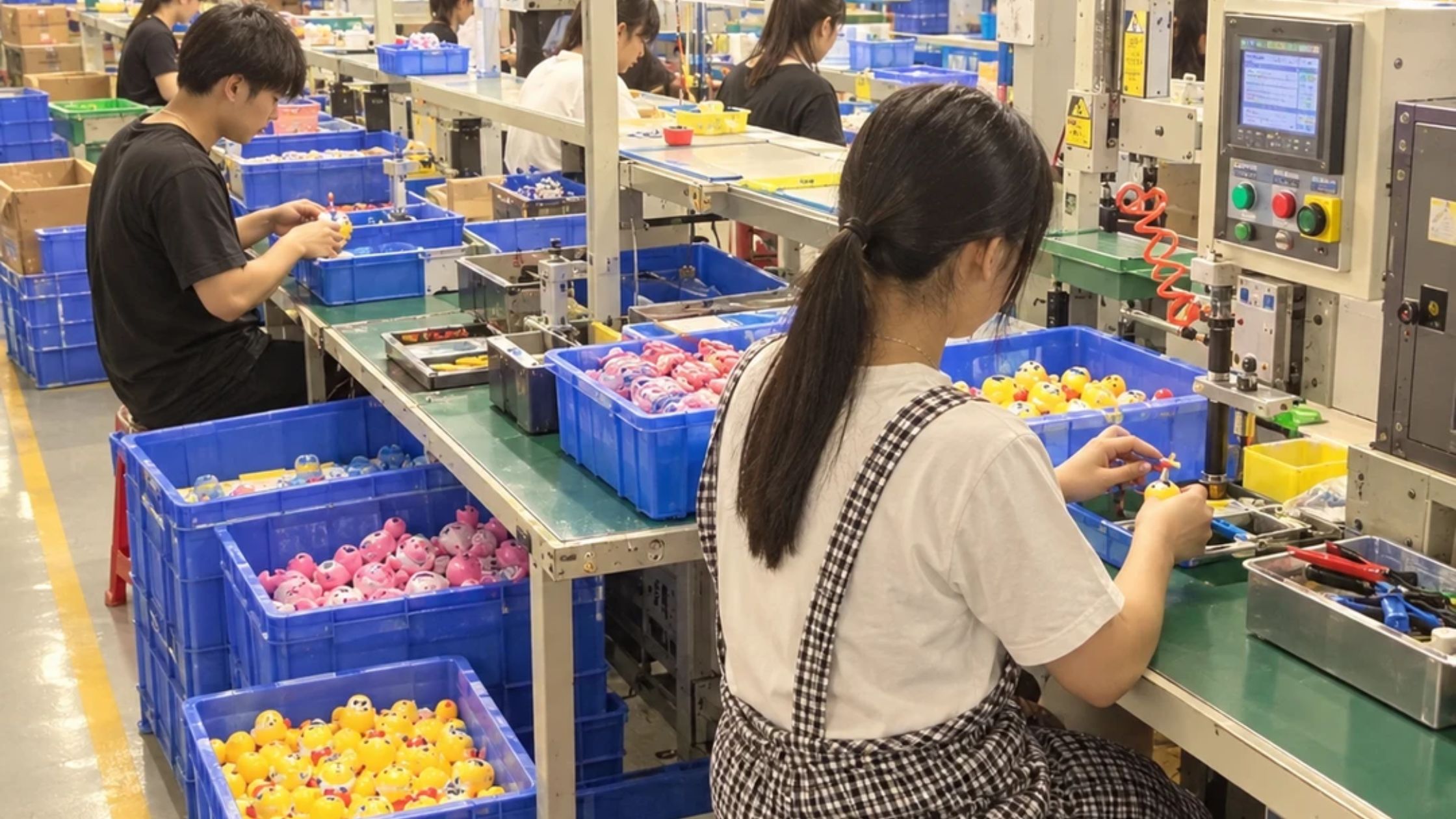 How Are Toys Manufactured