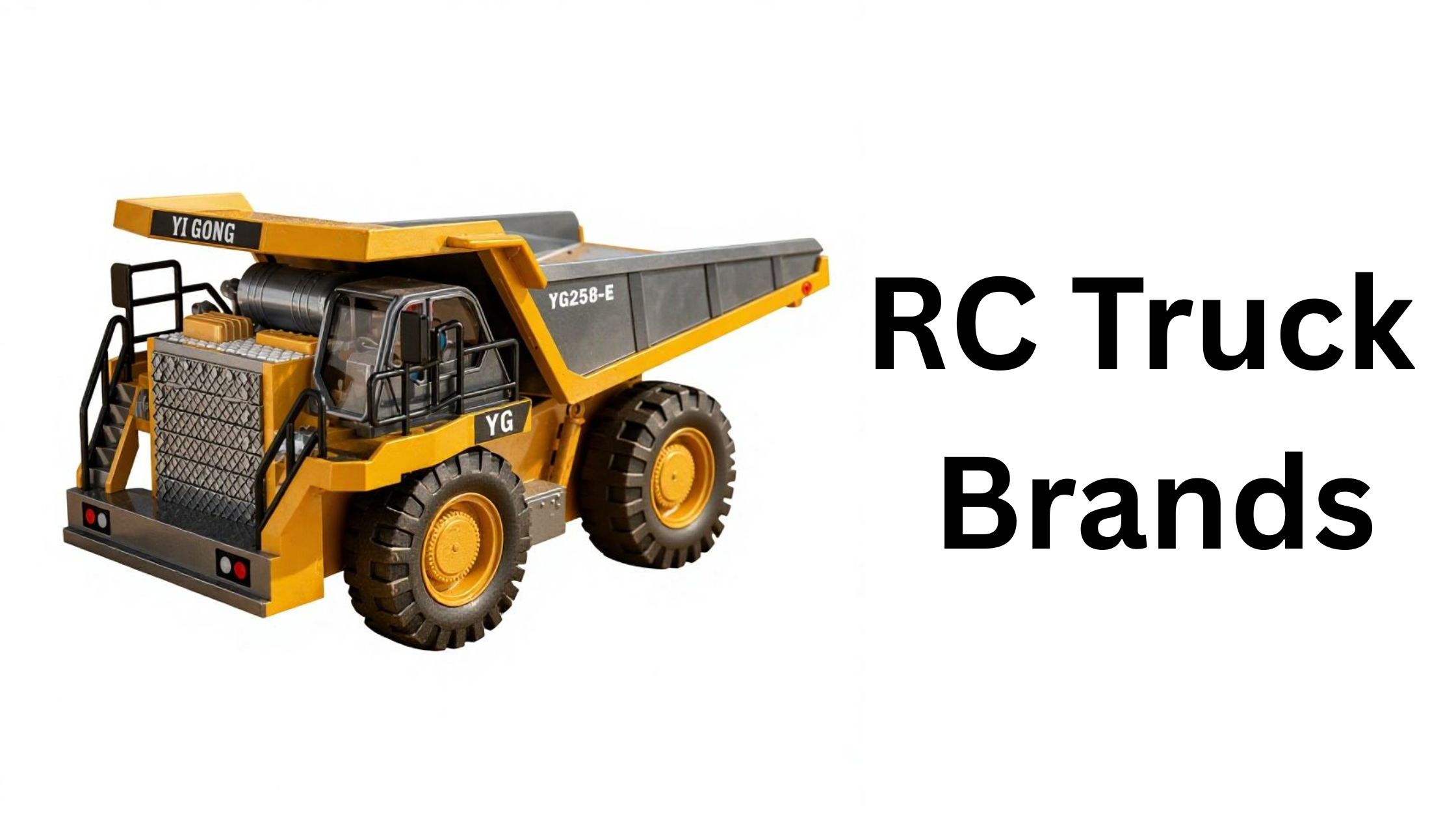 RC Truck Brands
