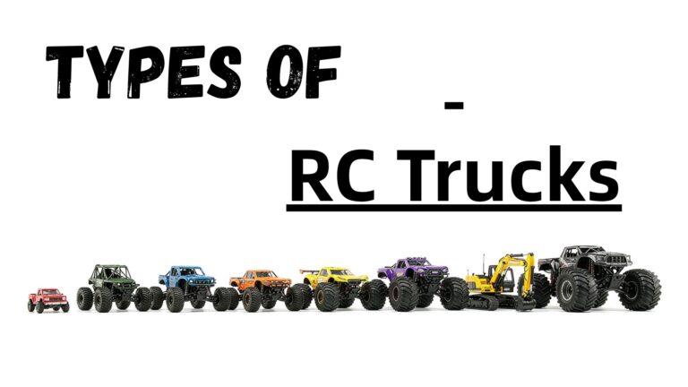 Types of RC trucks