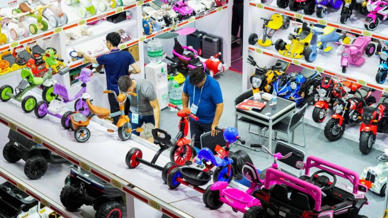 canton fair Toys
