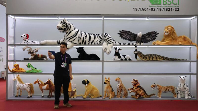 canton fair plush toys