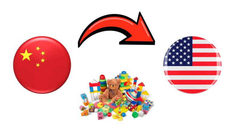 import toys from china to usa