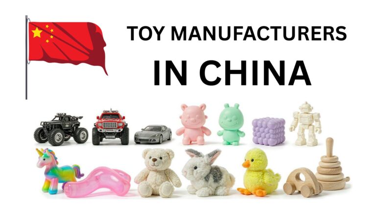 toy manufacturers In China