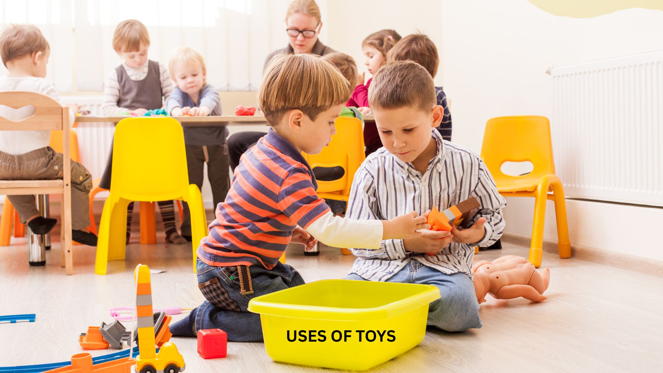 uses of toys